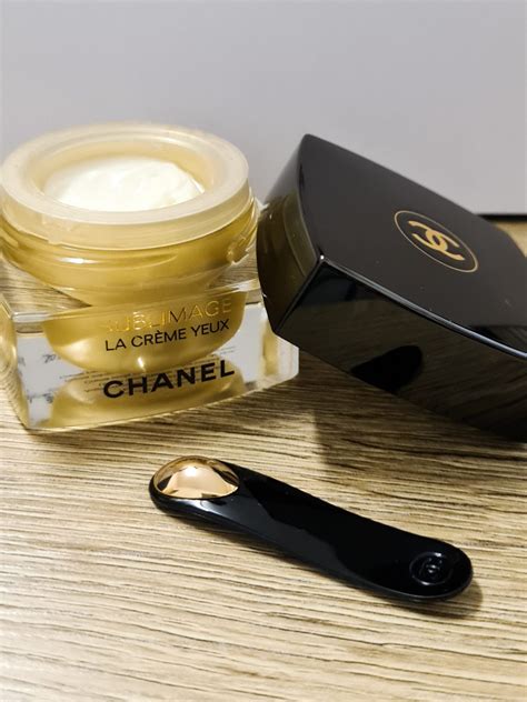 chanel sublimage eye cream reviews